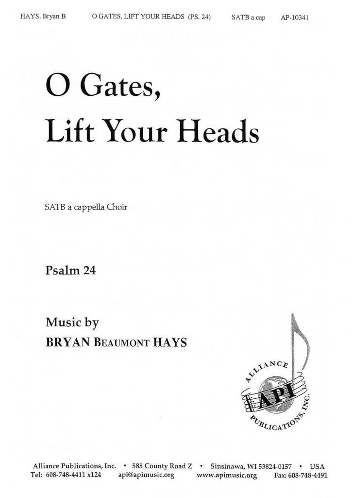 O Gates, Lift Your Heads (Fanfare)